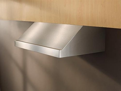 Best UP26M48SB 48" Classico Poco Under Cabinet Hood with Heat Sentry Stainless Steel Hi-Flow Baffle Filters Halogen...