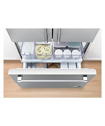 DCS RF201ACUSX1 Refrigerator Capacity 14.6cuft Freezer Capacity 5.5 Cuft Total Capacity 20.1cuft N6