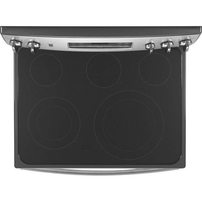 GE JB690SFSS 30" Stainless Steel Electric Smoothtop Range - Convection N3