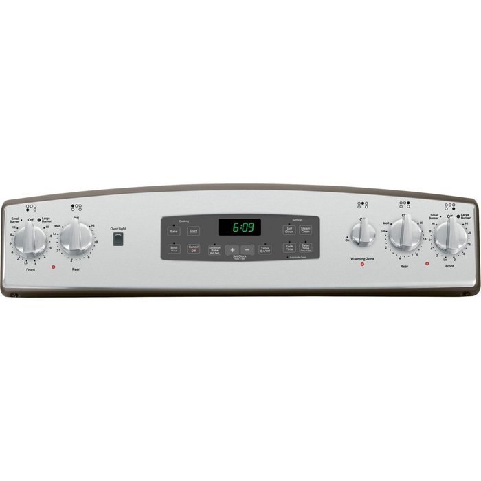 GE JB690SFSS 30" Stainless Steel Electric Smoothtop Range - Convection N4