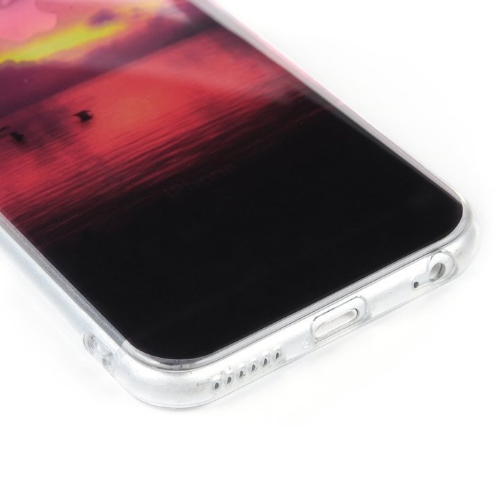 i6/i6S (4.7")Case,i6plus/i6splus Case (5.5") Soft TPU Shockproof Translucent Rubber Skin Gel Fancy Scenery Series... N9