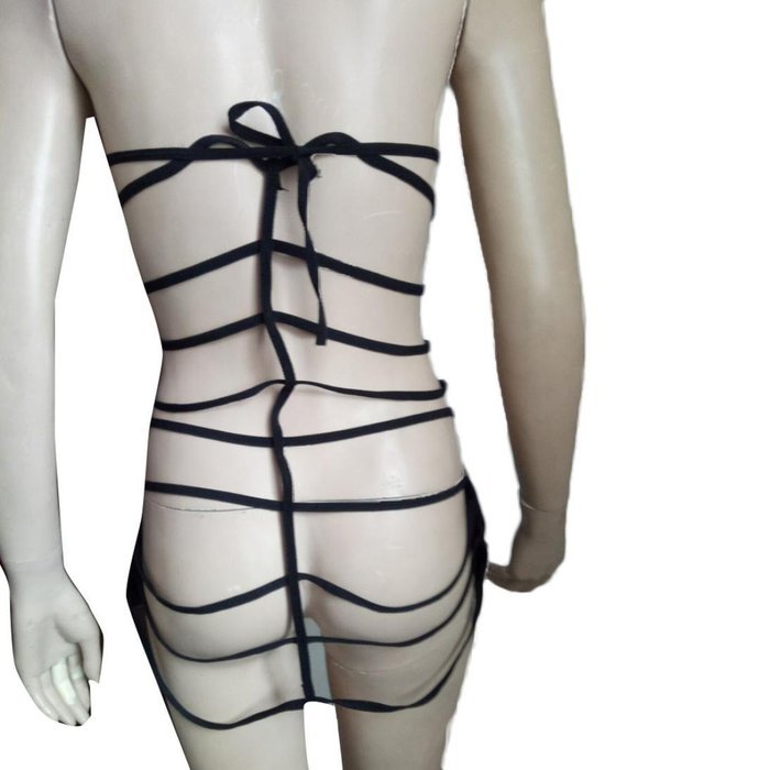 Sleepwear，Beautyvan Comfortable lingerie Jumpsuits Clubwear Stripper Patent leather Underwear (Hot Pink) N4