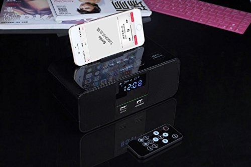 Bluetooth 4.0 Wireless Waterproof Speaker - Music in the Shower Never Sounded so Good! Lifetime Guarantee N6
