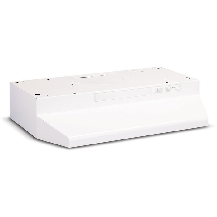 30" Under Cabinet Range Hood with 190 CFM Internal Blower 2-Speed Fan and Cooking Surface Light in