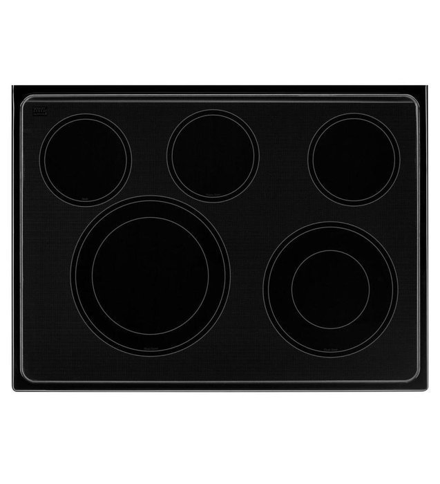 6.4 Cu. Ft. Freestanding Electric Range With Aqualift SELF-CLEAN... N6