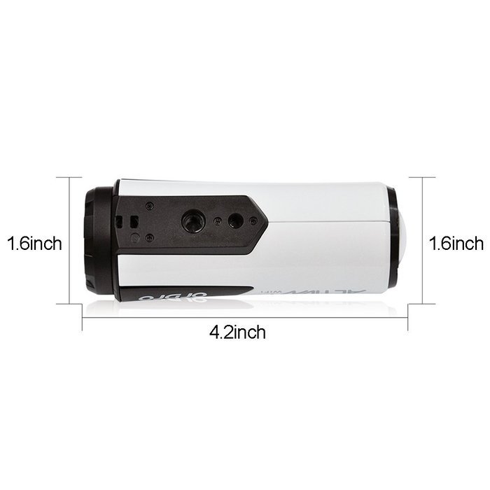 TekBow SP85W Sports Action Camera Full HD 1080P 170 Degrees Wide Angle Waterproof Outdoor Sport Camcorder Support... N7
