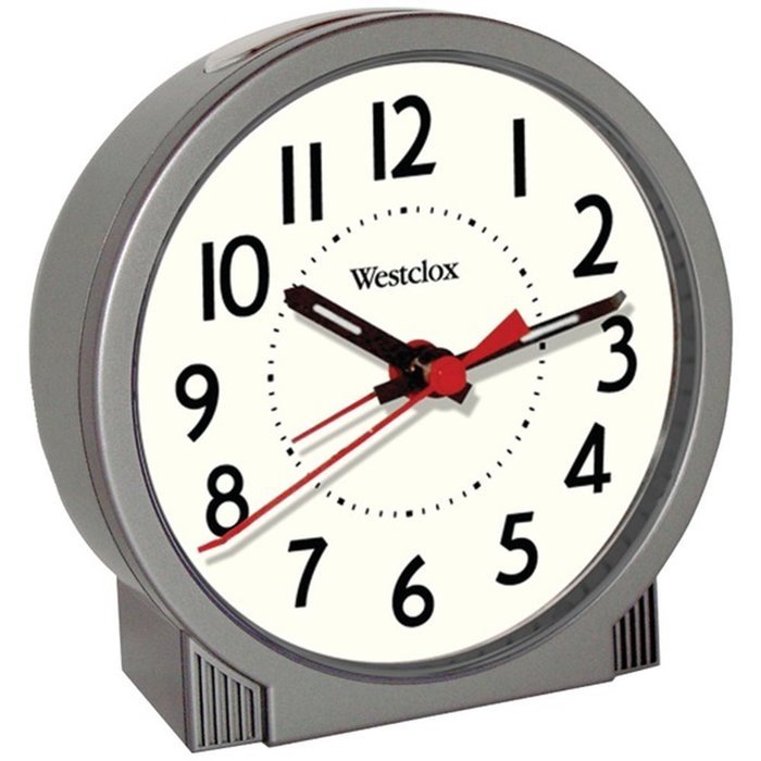 WESTCLOX 47590 Quartz Analog Ascending Alarm Consumer electronics