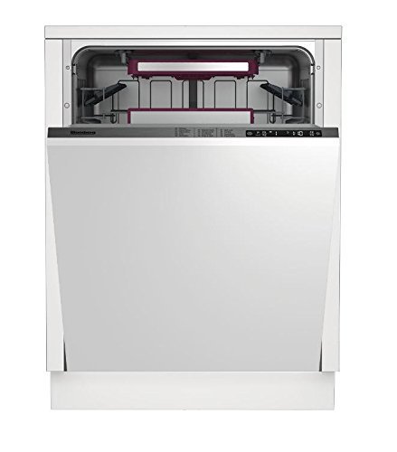 Blomberg DWT58500FBI 45dBA Panel Ready Built In Fully Integrated Dishwasher with 14 Place Settings and 8 Wash...