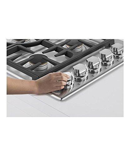 DCS CDV304N 30" Stainless Steel Gas Sealed Burner Cooktop - Downdraft N4