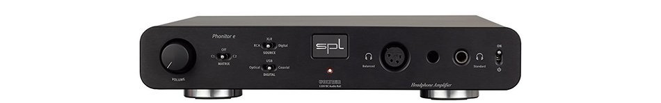 SPL Phonitor E Headphone Amplifier With DA Converter N4