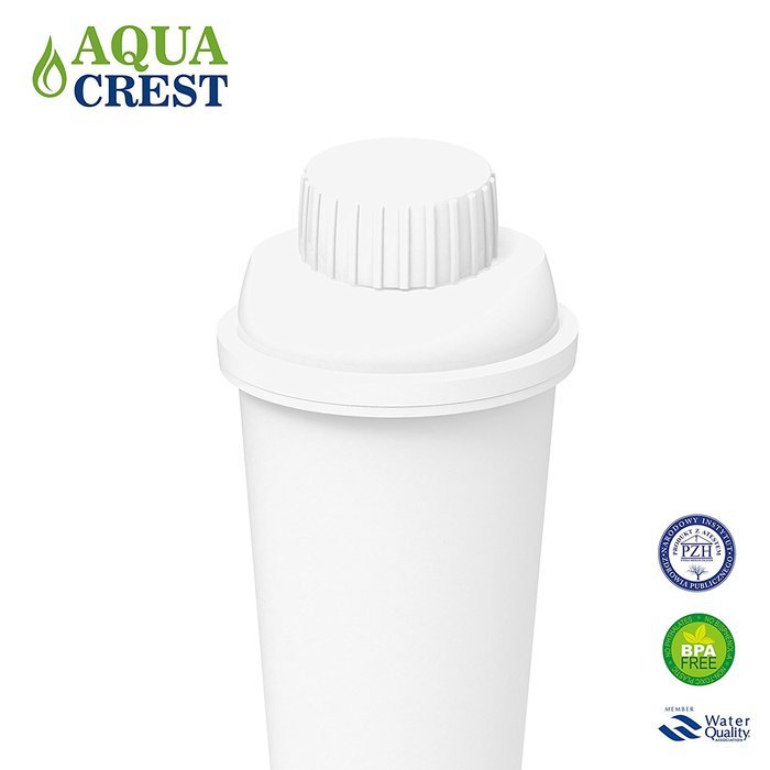 AQUACREST Coffee Water Filter Replacement for DELONGHI De'Longhi DLS C002, 5513292811, 2 Pack N7