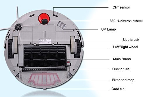 A320 Mini Automatic Robot Vacuum Cleaner, Pakwang Hot Sell Household Cleaning Robots N6