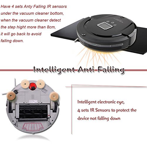 A320 Mini Automatic Robot Vacuum Cleaner, Pakwang Hot Sell Household Cleaning Robots N7