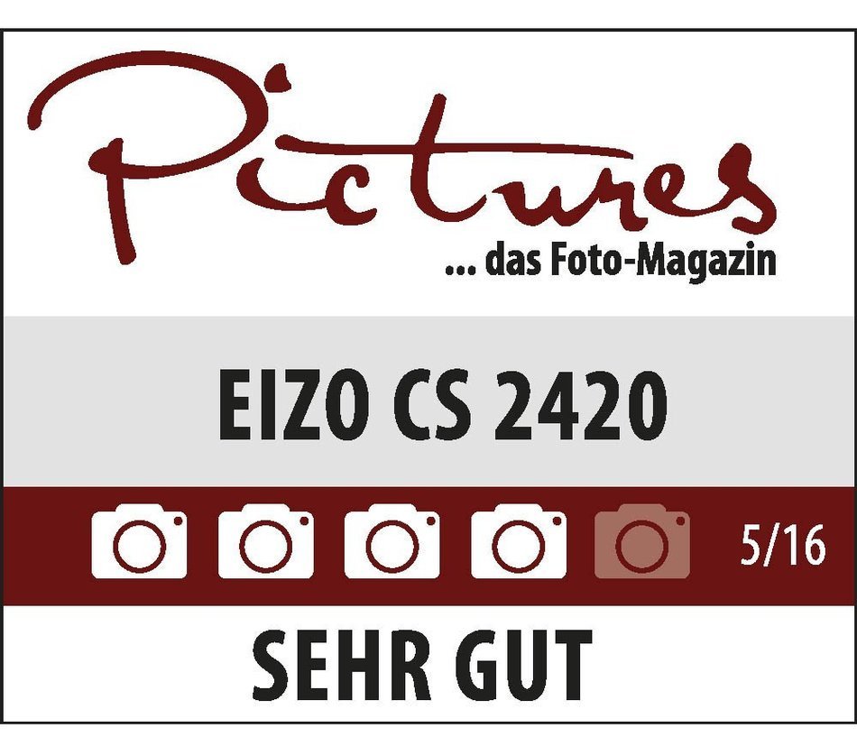EIZO ColorEdge CS2420 24.1" Hardware Calibration IPS LCD Monitor 1920x1200 (CS2420-BK) N4