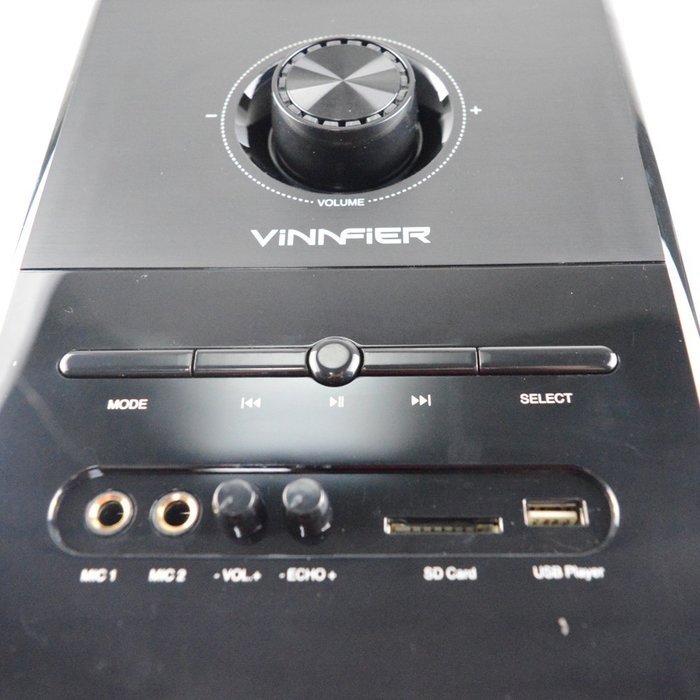 Yunmei JH2 Subwoofer 2.1 Speaker Sound System PC Home Desktop Audio Stereo Bluetooth speaker support SD card with... N17