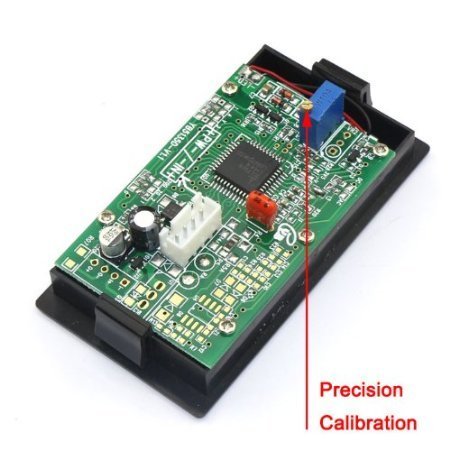RioRand 3 1/2 AC/DC Digital Display LCD Resistance Meter Ohmmeter Impedance Tester 0-200 Ohm Measure N4