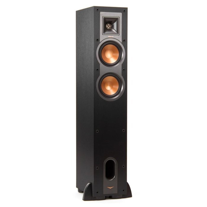 Klipsch Reference 5.1 Channel R-24F Surround Home Theater Speaker Bundle with 12" Subwoofer (Black) N4