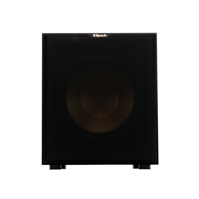 Klipsch Reference 5.1 Channel R-24F Surround Home Theater Speaker Bundle with 12" Subwoofer (Black) N5