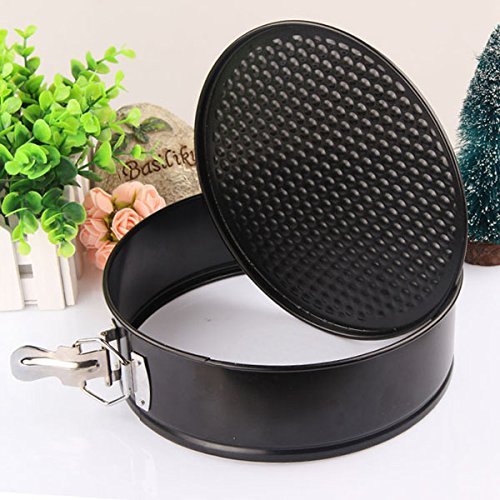 Round Cake Mold Active Bottom With Buckle N9