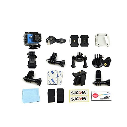2.0 Inch LCD Action Camera Novatek with Accessories (SJcam SJ5000X WIFI ELITE SONY IMX078 GYRO 4K24 2K) N5