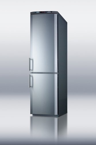 Summit FFBF171SSIM 11.47 cu. ft. Capacity Bottom Freezer Refrigerator With Factory Installed Icemaker N2
