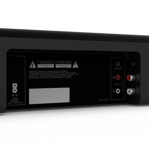 VIZIO SB4051-C0B 40" 5.1 Sound Bar System - Refurbished (Black) N7