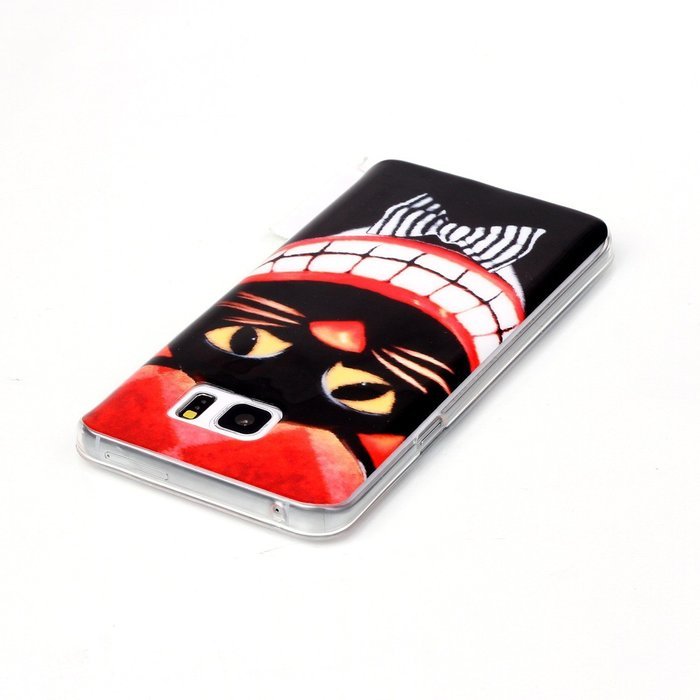 Galaxy S3 Case, Firefish [Clear Drop Protection] [Shock Absorbent] Stylish Elegant Flexible TPU Soft Back Case... N66