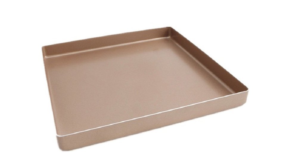 GMM 11" Square Non-Stick Cake Pan, Certified Coating Healthy Living DIY for Home Kitchen and Catering (Aluminum... N6