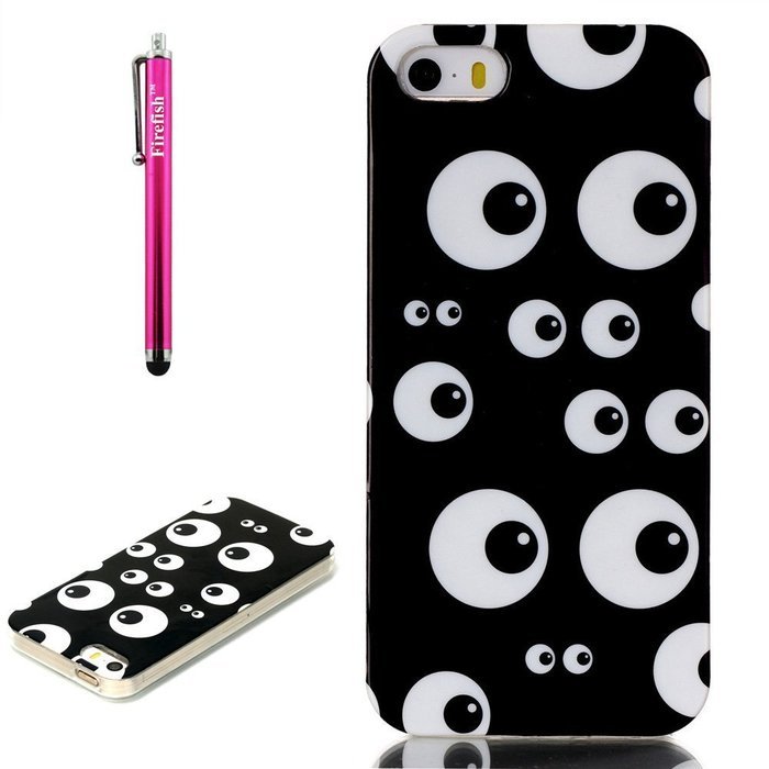 Galaxy S3 Case, Firefish [Clear Drop Protection] [Shock Absorbent] Stylish Elegant Flexible TPU Soft Back Case... N68