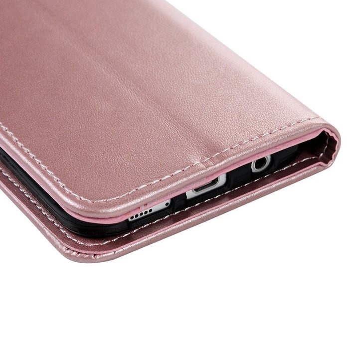 S7 Case,Samsung Galaxy S7 Case - Wallet Embossed Flowers Smart Magnetic Close High Quality Premuim PU Leather... N24