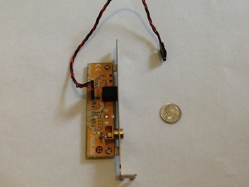 ASUS SPDIF Optical and RCA Out Plate Cable Bracket N3