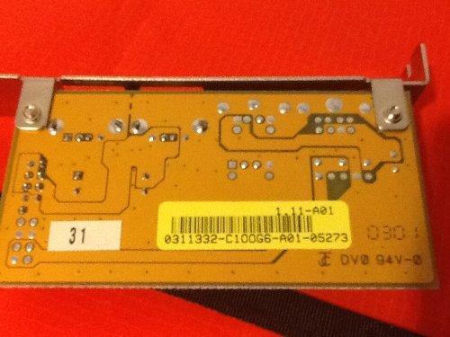 ASUS SPDIF Optical and RCA Out Plate Cable Bracket N4
