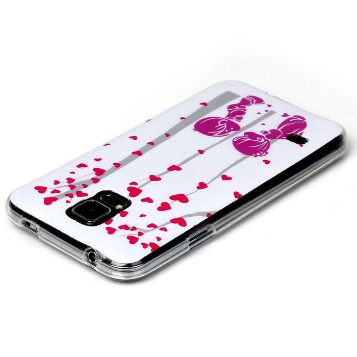 Galaxy S3 Case, Firefish [Clear Drop Protection] [Shock Absorbent] Stylish Elegant Flexible TPU Soft Back Case... N72