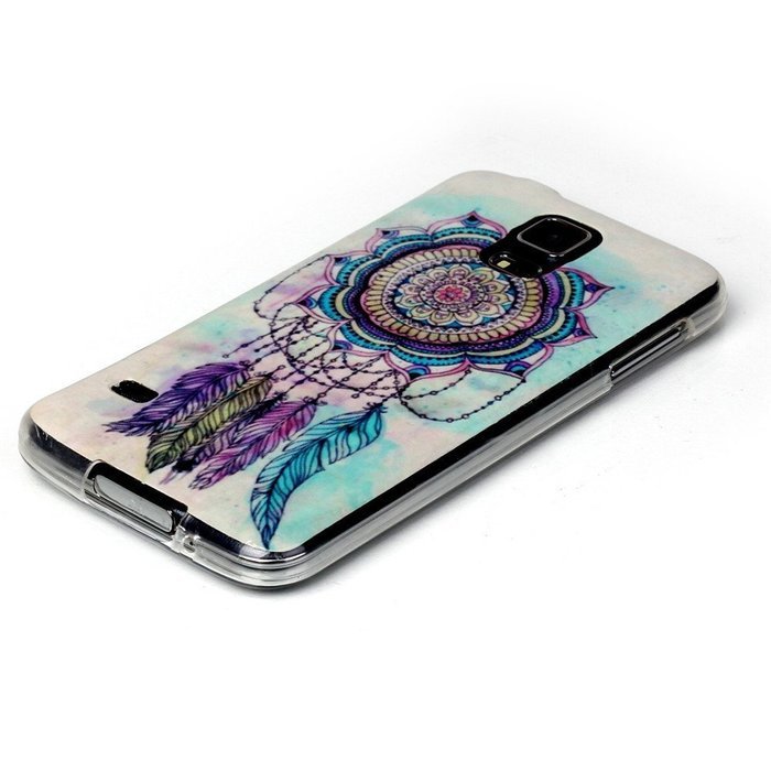 Galaxy S3 Case, Firefish [Clear Drop Protection] [Shock Absorbent] Stylish Elegant Flexible TPU Soft Back Case... N75