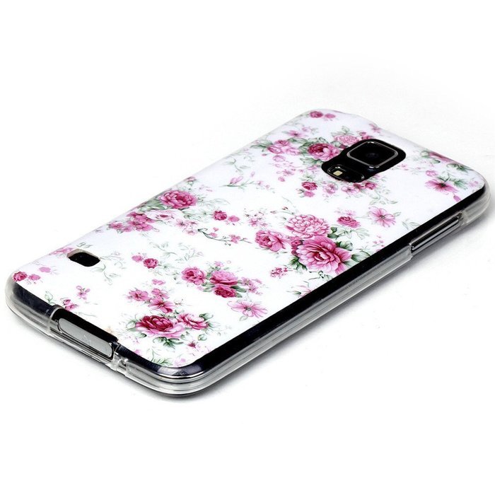 Galaxy S3 Case, Firefish [Clear Drop Protection] [Shock Absorbent] Stylish Elegant Flexible TPU Soft Back Case... N77