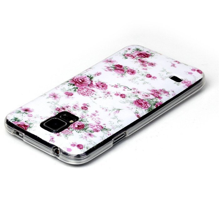 Galaxy S3 Case, Firefish [Clear Drop Protection] [Shock Absorbent] Stylish Elegant Flexible TPU Soft Back Case... N78