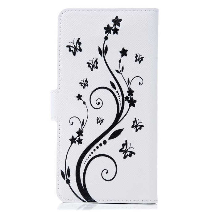 iPhone 7 Case,iPhone 6S Case,iPhone 6 Case (4.7") - Flip Folio Wallet Stand Case Insert Plug-in Design PU Leather... N32