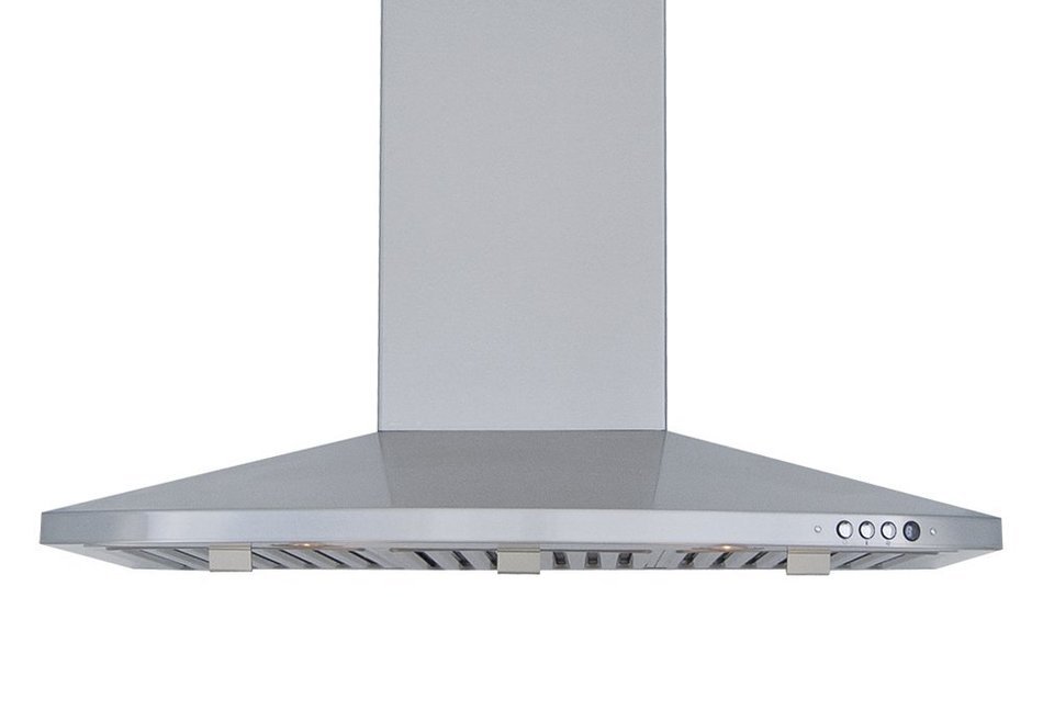 Windster Hood RA-239036SS Residential Stainless Steel Wall Mount Range Hood, 36-Inch