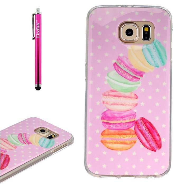 Galaxy S3 Case, Firefish [Clear Drop Protection] [Shock Absorbent] Stylish Elegant Flexible TPU Soft Back Case... N83