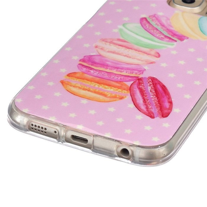 Galaxy S3 Case, Firefish [Clear Drop Protection] [Shock Absorbent] Stylish Elegant Flexible TPU Soft Back Case... N84