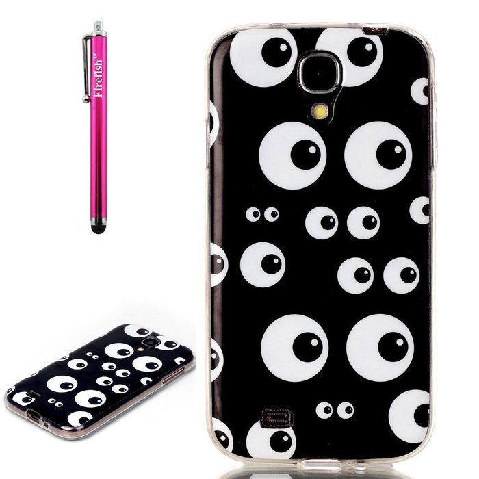 Galaxy S3 Case, Firefish [Clear Drop Protection] [Shock Absorbent] Stylish Elegant Flexible TPU Soft Back Case... N85
