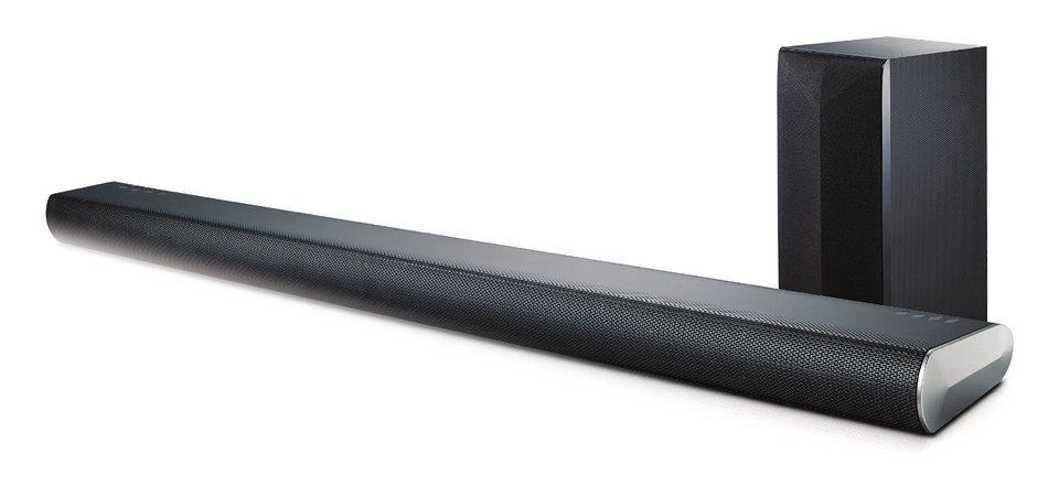 LG Electronics LAS551H Sound Bar (2015 Model) N4