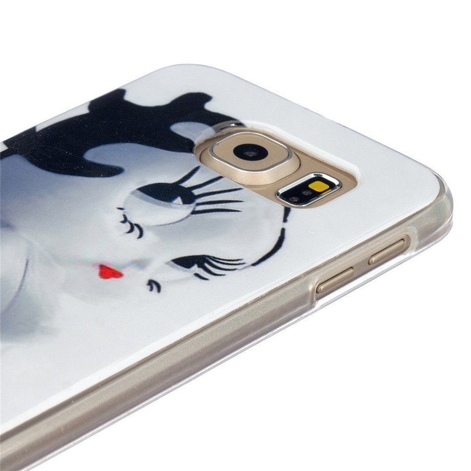 Galaxy S3 Case, Firefish [Clear Drop Protection] [Shock Absorbent] Stylish Elegant Flexible TPU Soft Back Case... N87
