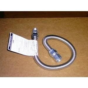 WATTS WATER TECHNOLOGY 30-3132-24B 24" GAS RANGE CONNECTOR