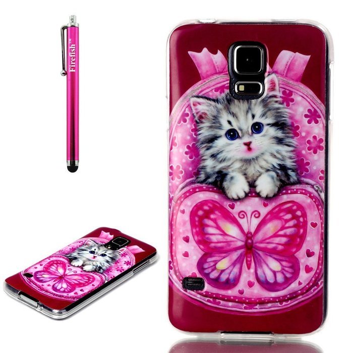 Galaxy S3 Case, Firefish [Clear Drop Protection] [Shock Absorbent] Stylish Elegant Flexible TPU Soft Back Case... N89