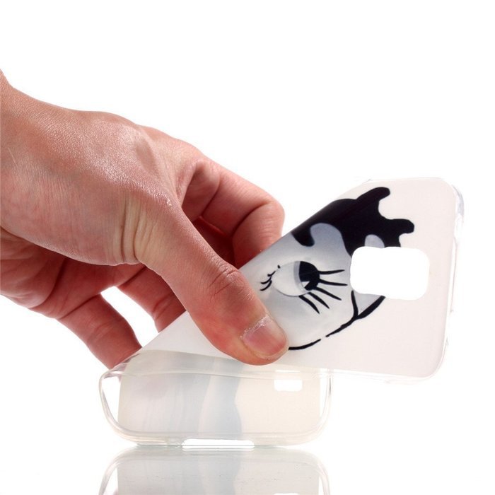 Galaxy S3 Case, Firefish [Clear Drop Protection] [Shock Absorbent] Stylish Elegant Flexible TPU Soft Back Case... N91