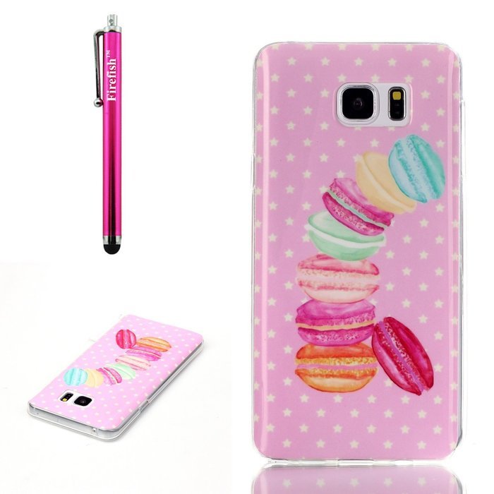 Galaxy S3 Case, Firefish [Clear Drop Protection] [Shock Absorbent] Stylish Elegant Flexible TPU Soft Back Case... N92