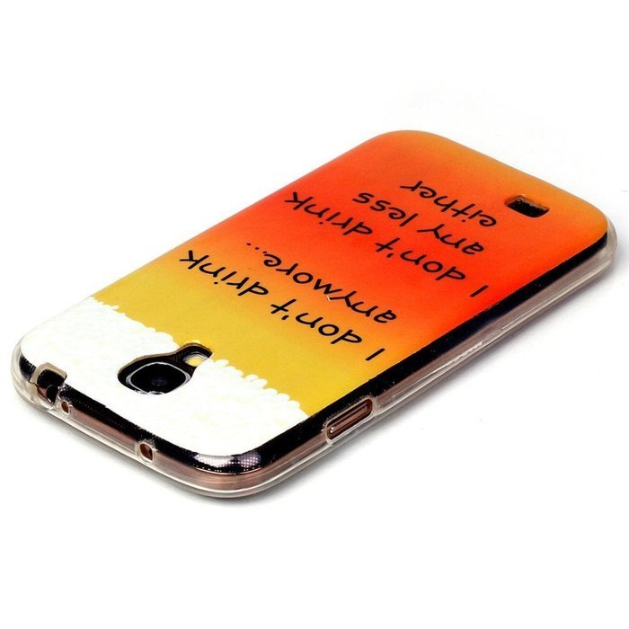 Galaxy S3 Case, Firefish [Clear Drop Protection] [Shock Absorbent] Stylish Elegant Flexible TPU Soft Back Case... N94