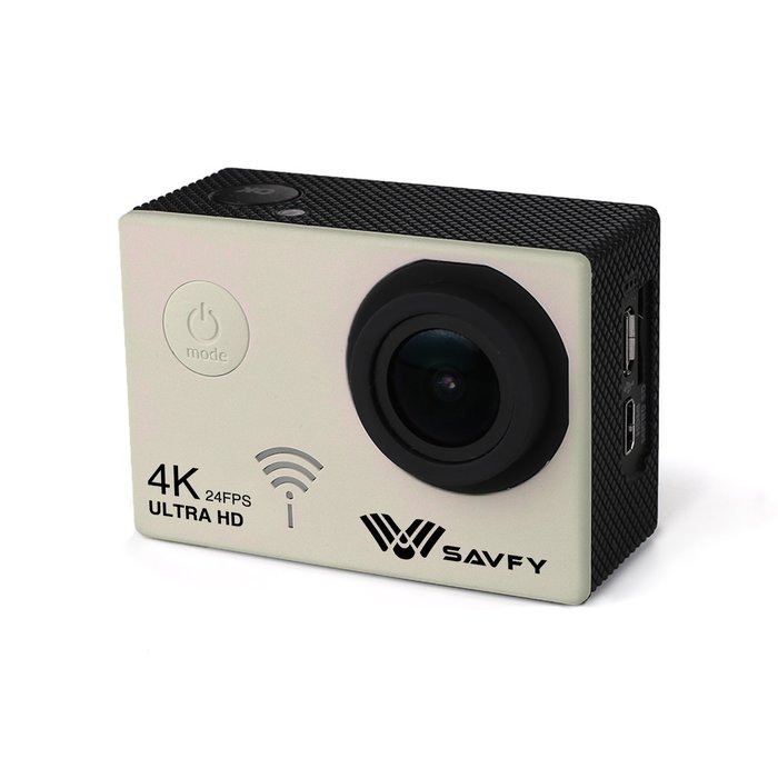 SAVFY Ultra HD 4K WIFI Action Camera SJ9000 with 2.0'' LCD Display Waterproof Sports Action Camera Accessory Bundles... N7