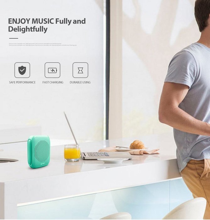 Chunnuan Portable PA Voice Amplifier Loud Soun Speaker Waistband With Headset Microphone Completely Hands free... N11